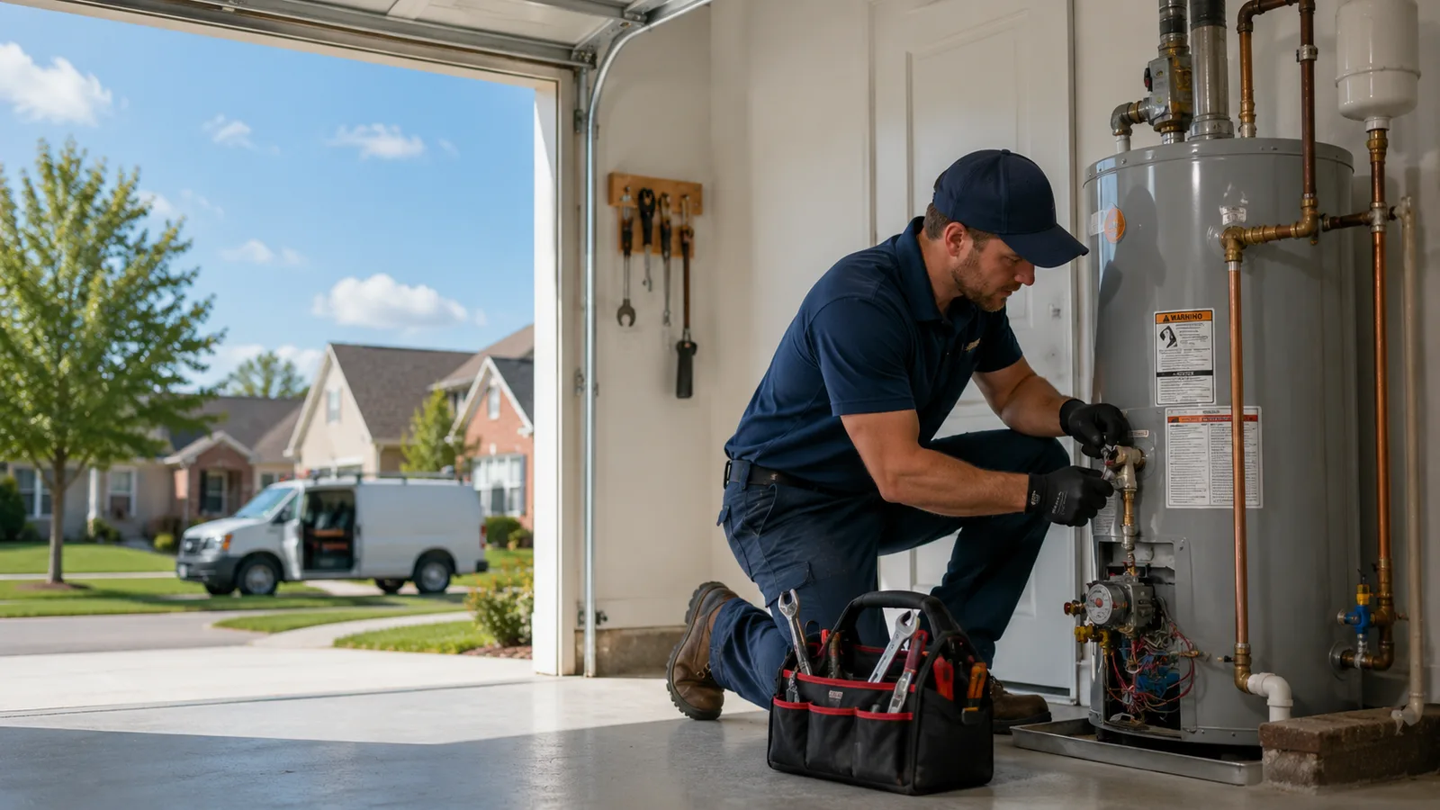 Trusted Water Heater Repair Professionals in Great Bend, KS